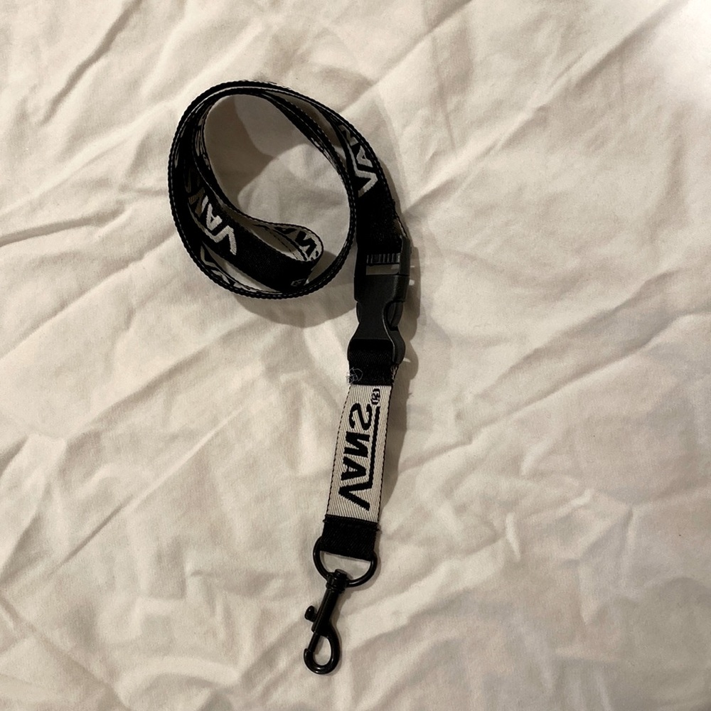 Vans B&W Lanyard